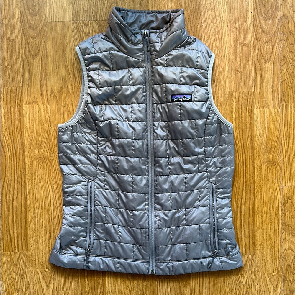 Patagonia | Gray Nano Puff Vest